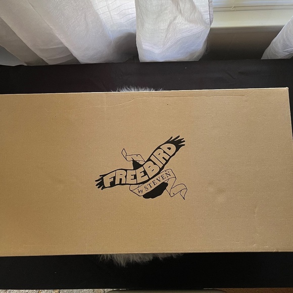 Freebird by Steven Quebec Leather Equestrian Riding Boot.  OTK Brown Siz… - Picture 11 of 12